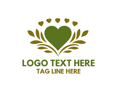 Heart Crown Logo
