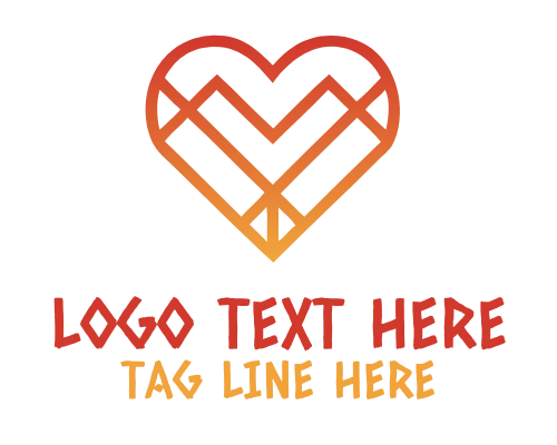 Heart Family Logo
