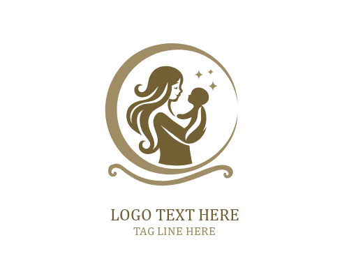 Heart Guard Mom And Baby Logo