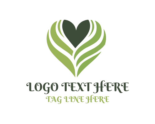 Heart in Hands Care and Support Logo