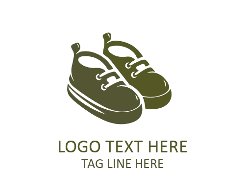 Heart Kids Shoes Logo for Caring Footwear Brands