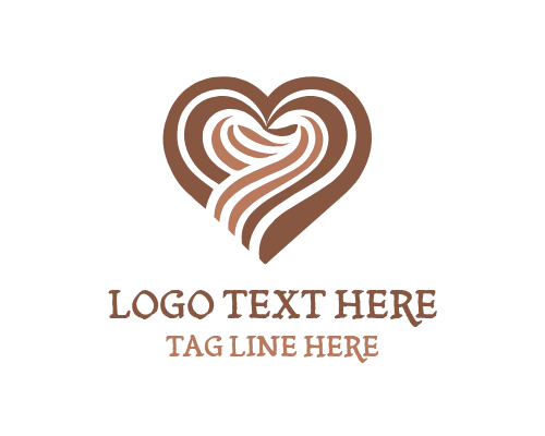  Heart Love and Care Logo