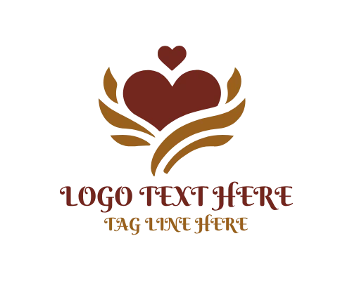 Heart Luxury Logo
