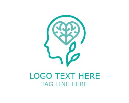 Heart & Mind Mental Health Logo