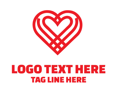 Heart Ribbon Awareness Logo