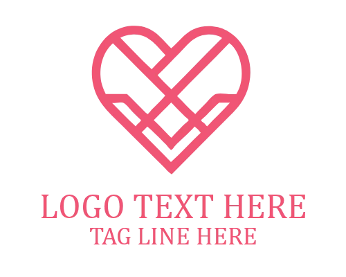 Heart Shadow Depth Logo