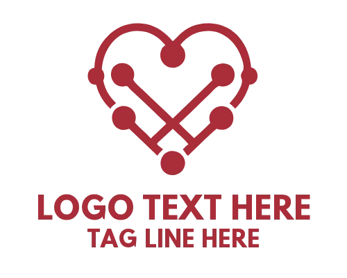 Heart tech Logo
