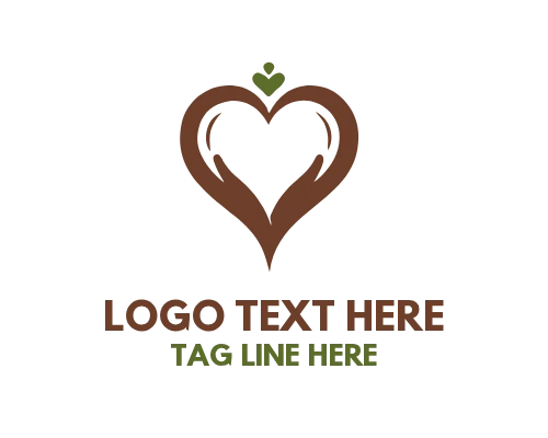 Heartbeat Line Pulse Love Logo