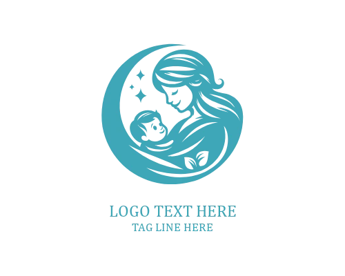 Heartful Care Mom And Baby Logo