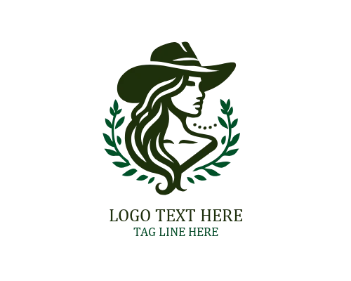Heartland Cowgirl Logo