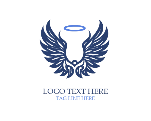 Heavenly Line Angel Wings