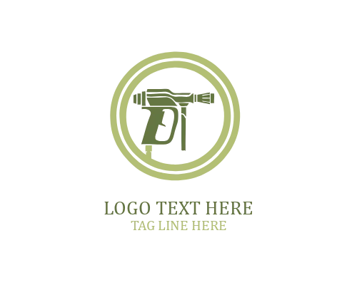Heavy Duty Power Wash Logo