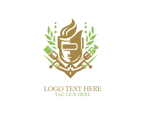 Heavy Duty Welding Logo