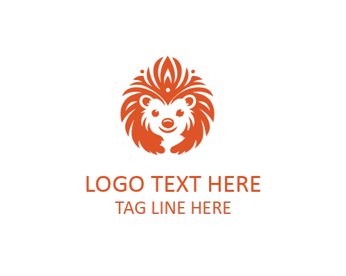 Hedgehog Digital Badge Logo