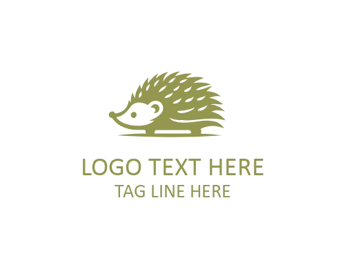 Hedgehog Shield Logo