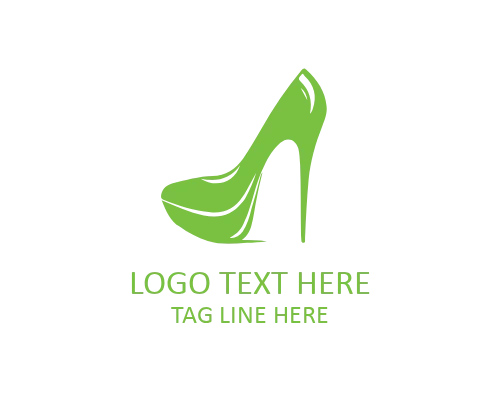  Heel Beauty Emblem Logo for Fashion and Beauty Brands