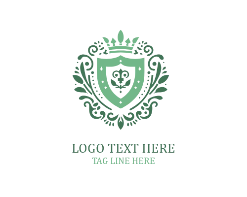Hegemon Royal Shield Logo