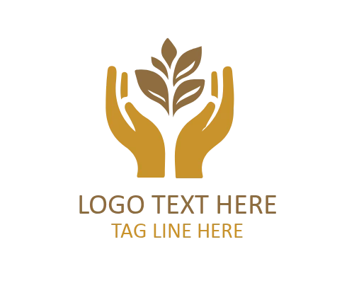 Helping Hand Logo for Care and Support Brands