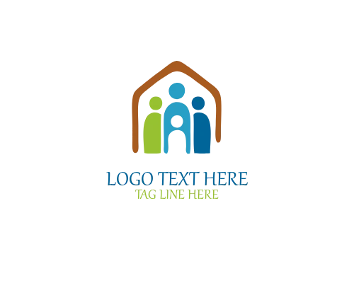 Helping Hands Community Logo