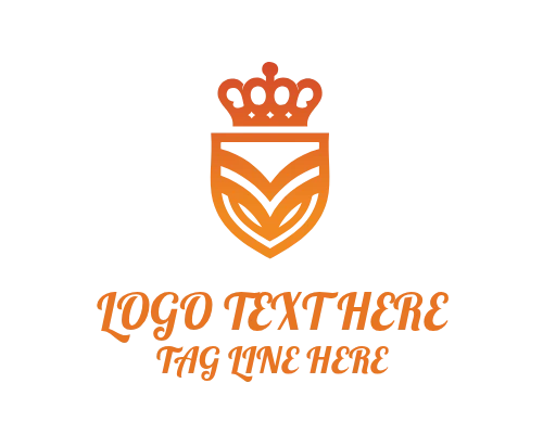 Heraldic Royal Shield Logo