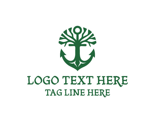 Heritage Anchor Tree Logo
