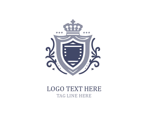 Heritage Badge Royal Shield Logo