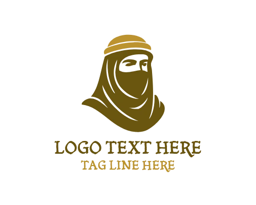 Heritage Bedouin Symbol Logo