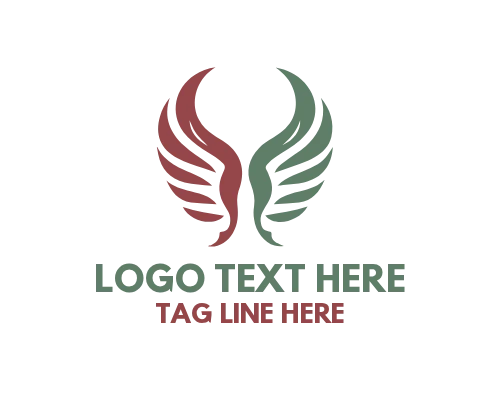 Heritage Crest Wings Logo
