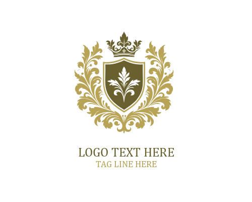 Heritage Crown Royal Shield Logo