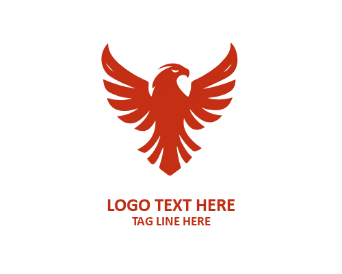 Heritage Eagle Shield Logo
