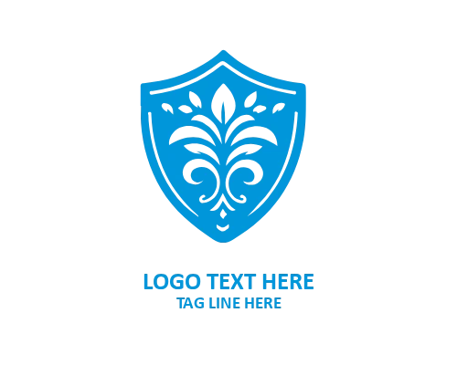 Heritage Elegant Classic Shield Logo