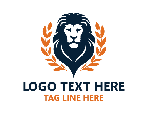 Heritage Elegant Lion Logo