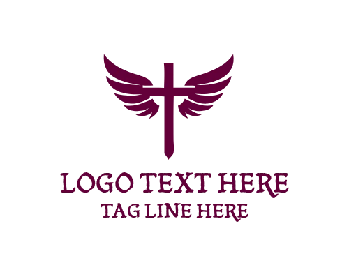Heritage Faith Cross Logo