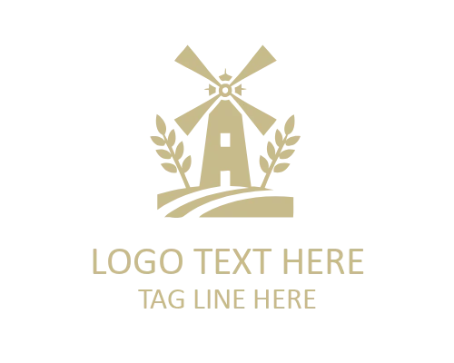 Heritage Flour Mill Emblem
