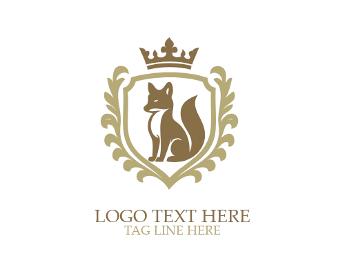 Heritage Fox Crest Logo
