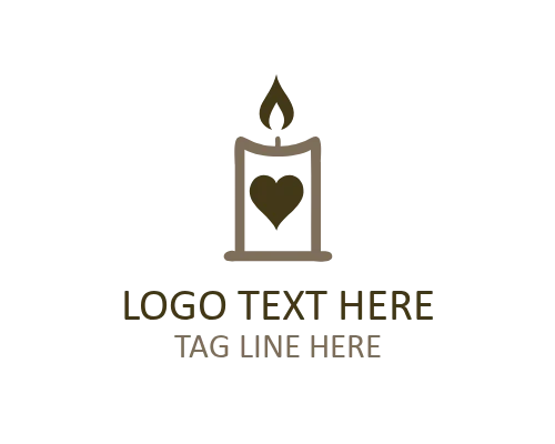 Heritage Frame Candle Logo