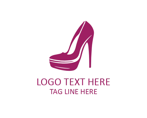 Heritage Heel Logo for Timeless Fashion Brands