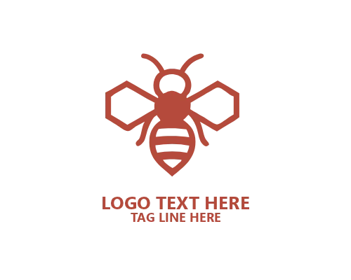 Heritage Honey Bee Logo