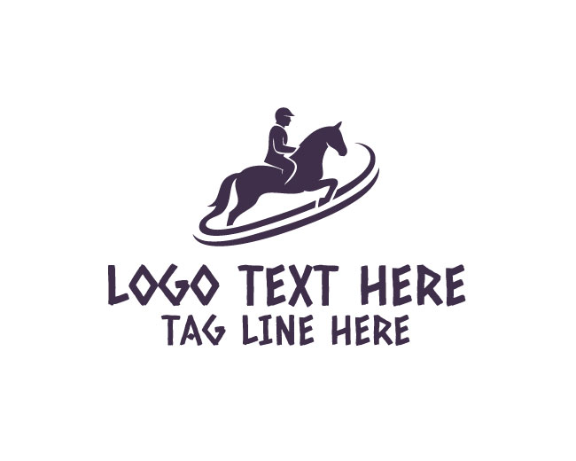 Heritage Horse Riding Logo