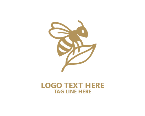 Heritage Mark Honey Bee Logo