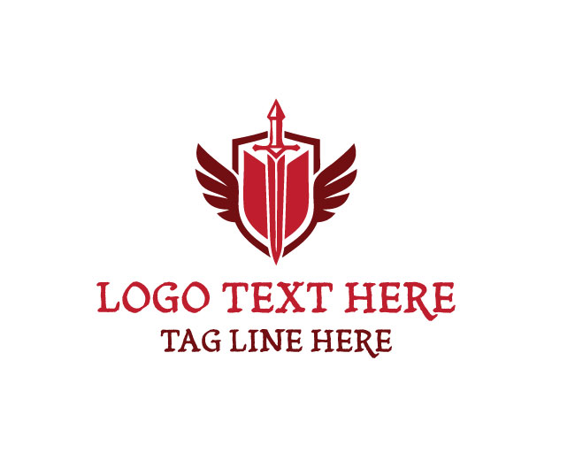 Heritage Modern Crest Logo