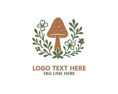 Heritage Mushroom Logo
