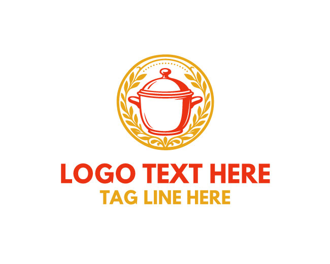  Heritage Pot Culinary Logo