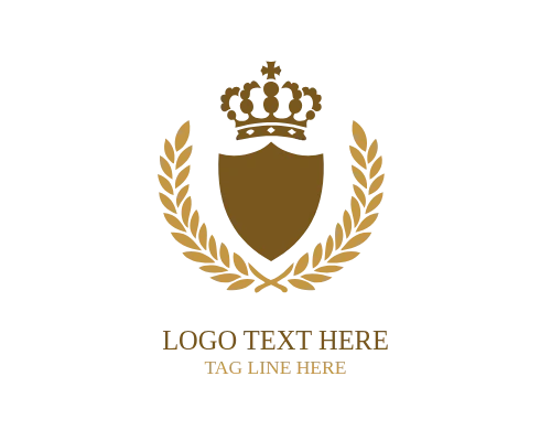 Heritage Royal Shield Logo