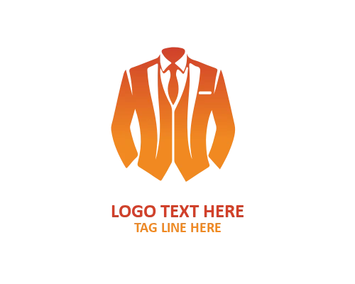 Heritage Suit Man Dress Logo