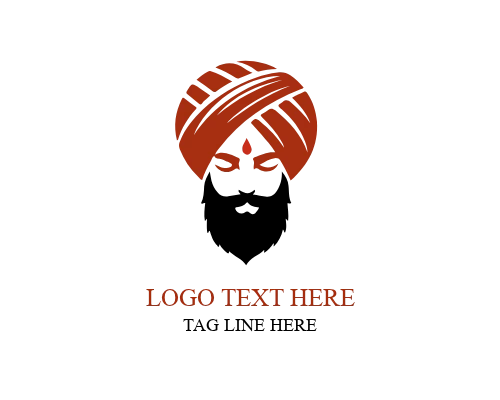 Heritage Turban Logo for Tradition, Culture, and Historical Brands