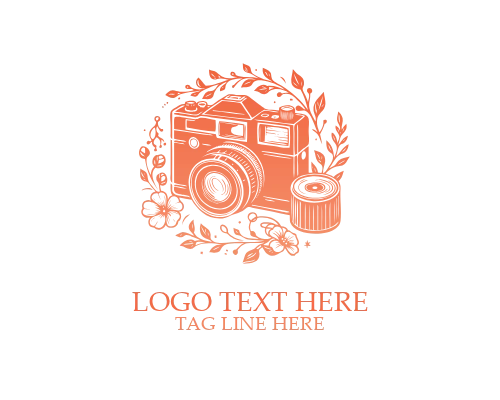 Heritage Vintage Camera Logo