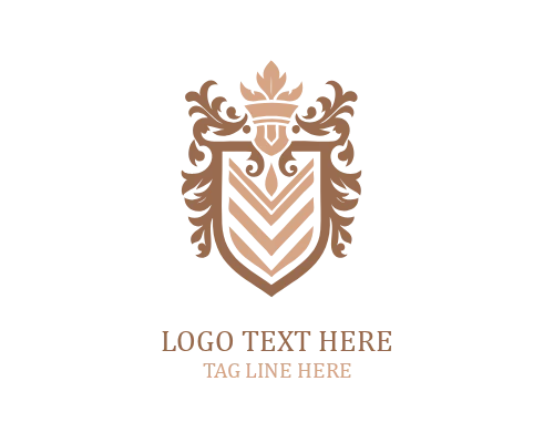 Heritagecrest Royal Shield Logo