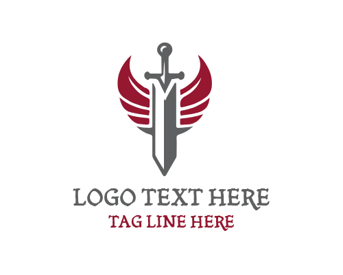 Heroic Sword Logo for Adventure Branding