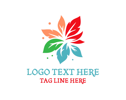Hibiscus Botanical Logo for Natural Branding